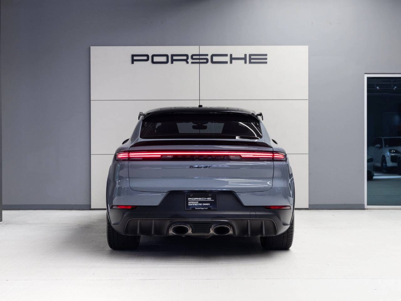 2024 Porsche Cayenne Cayenne Turbo GT