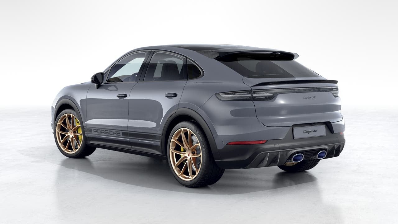 2023 Porsche Cayenne Cayenne Turbo GT