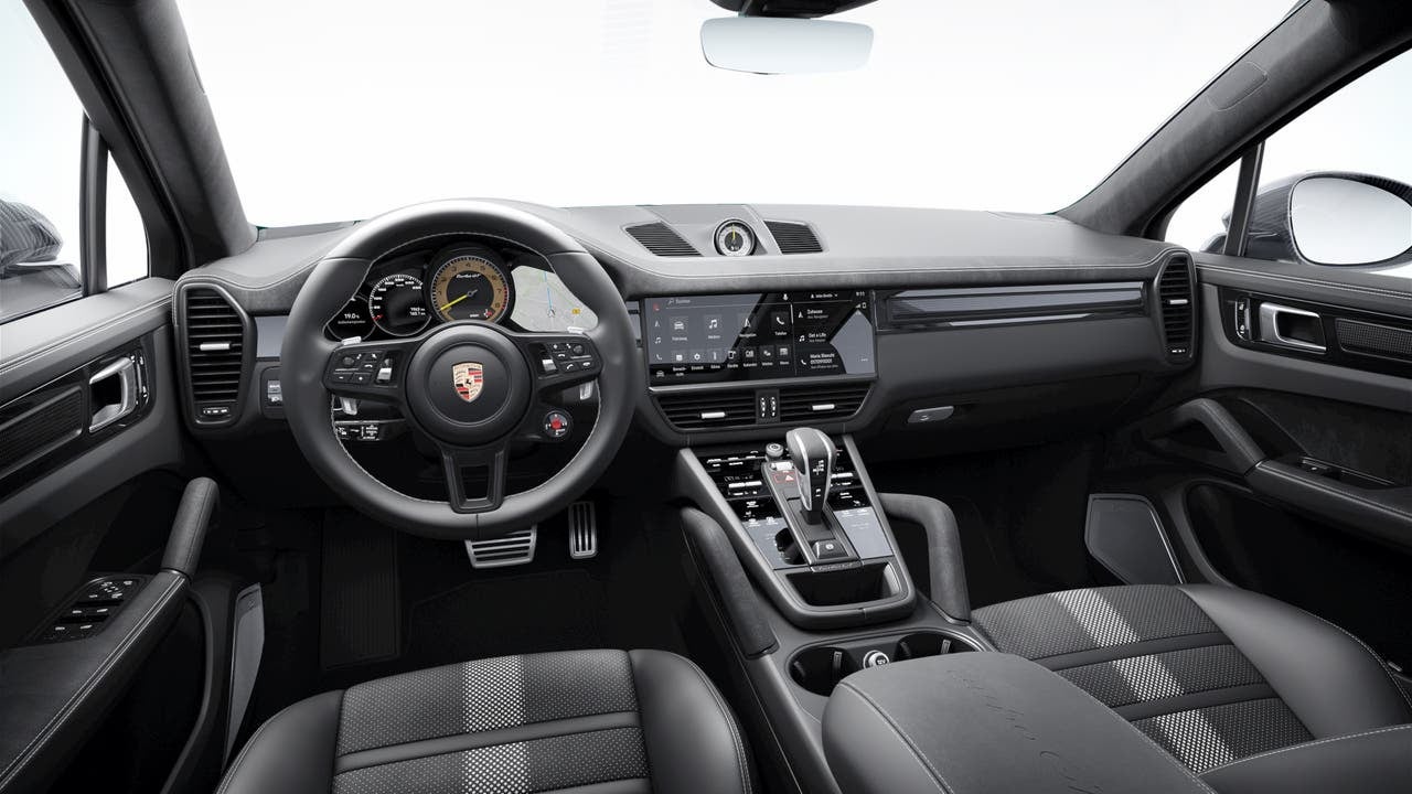 2023 Porsche Cayenne Cayenne Turbo GT
