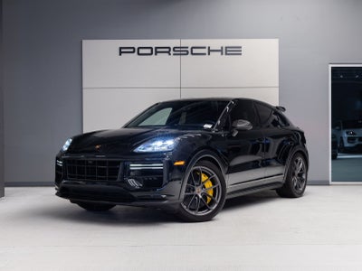 2025 Porsche Cayenne Turbo GT