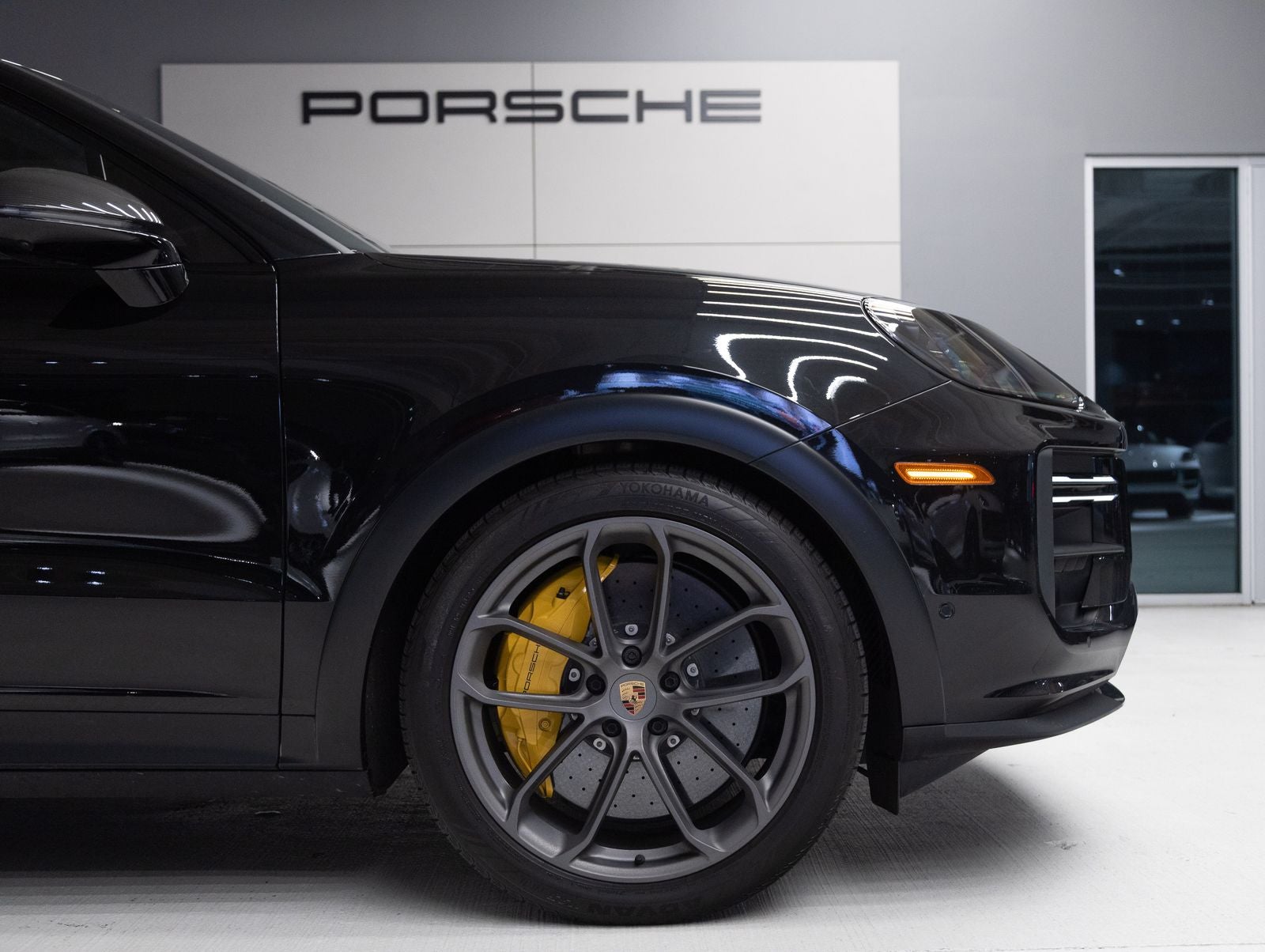 2025 Porsche Cayenne Turbo GT
