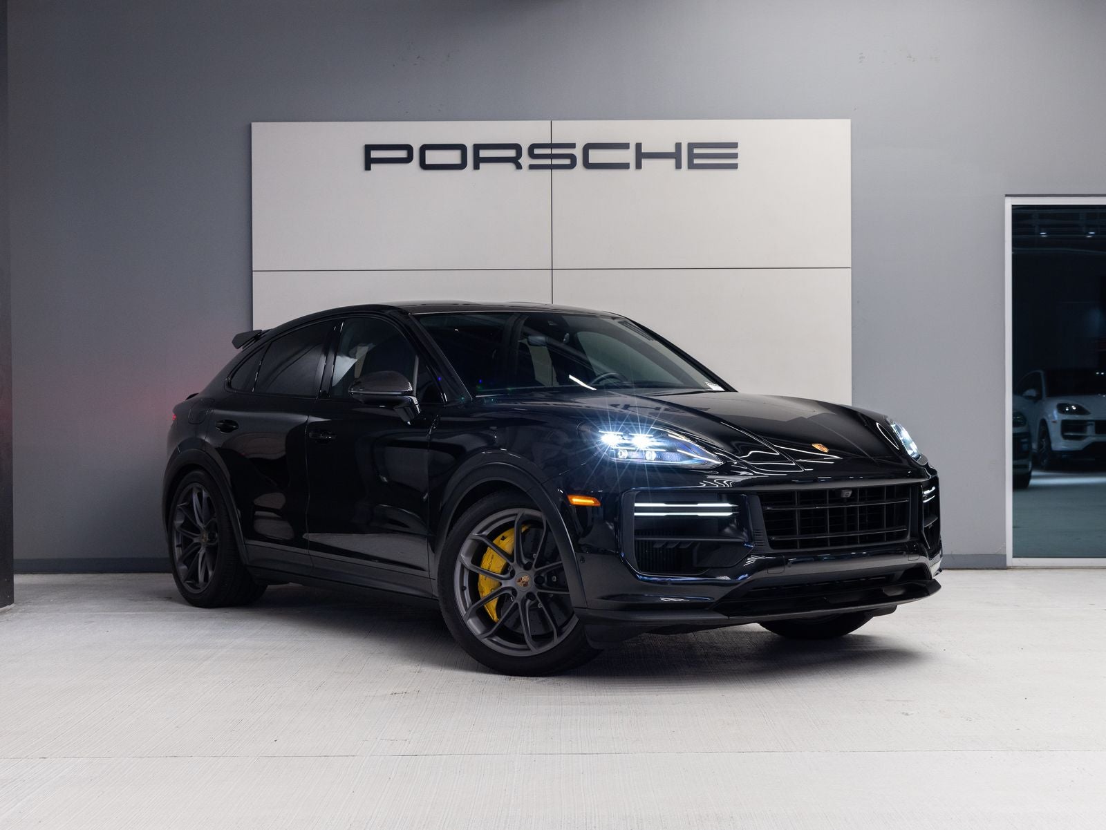 2025 Porsche Cayenne Turbo GT
