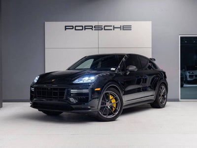 2025 Porsche Cayenne Turbo GT