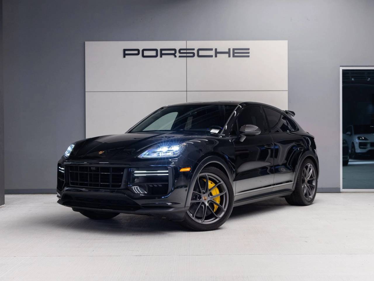 2025 Porsche Cayenne Turbo GT