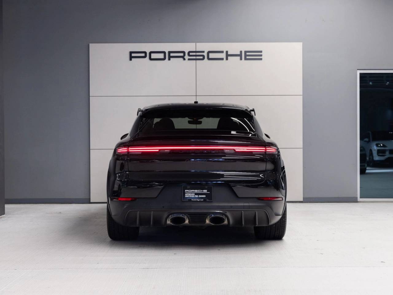 2025 Porsche Cayenne Turbo GT