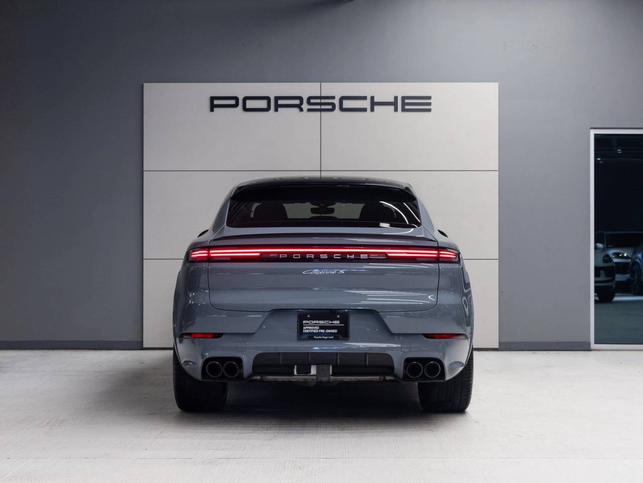 2026 Porsche Cayenne Cayenne S Coupe