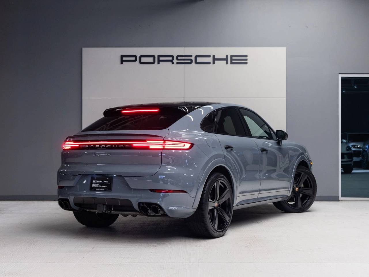 2026 Porsche Cayenne Cayenne S Coupe