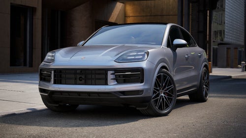 2026 Porsche Cayenne Cayenne S Coupe