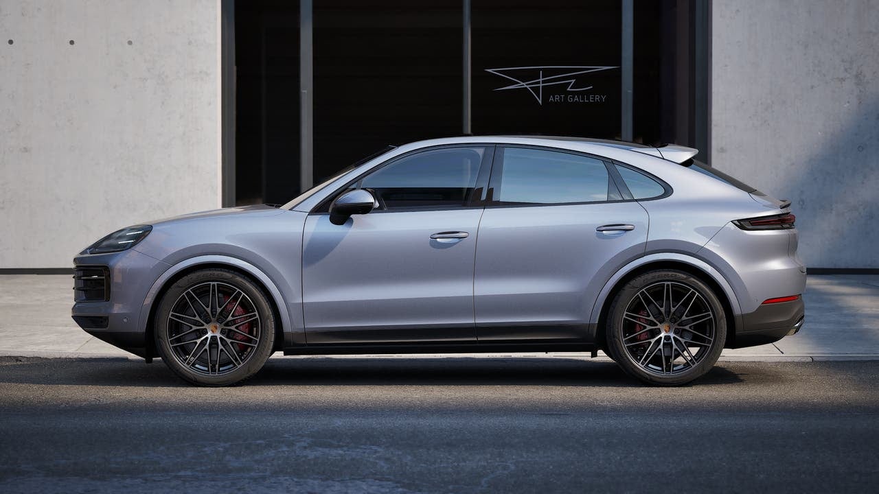 2026 Porsche Cayenne Cayenne S Coupe