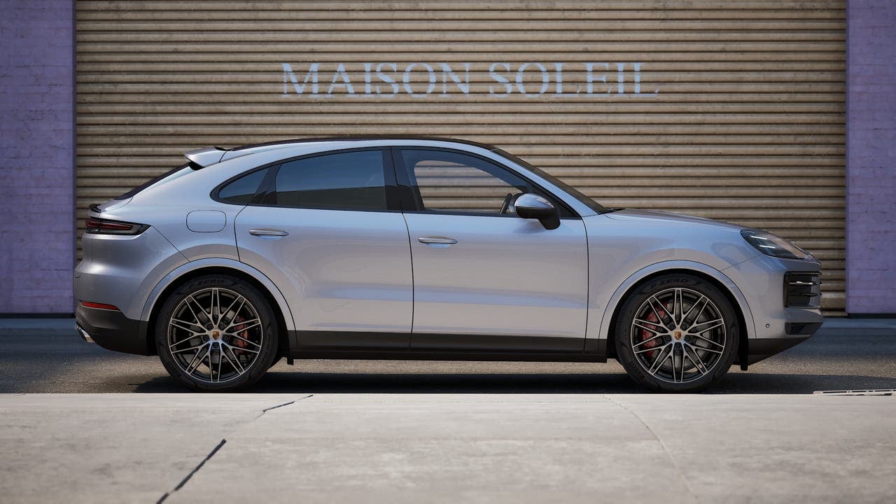 2026 Porsche Cayenne Cayenne S Coupe