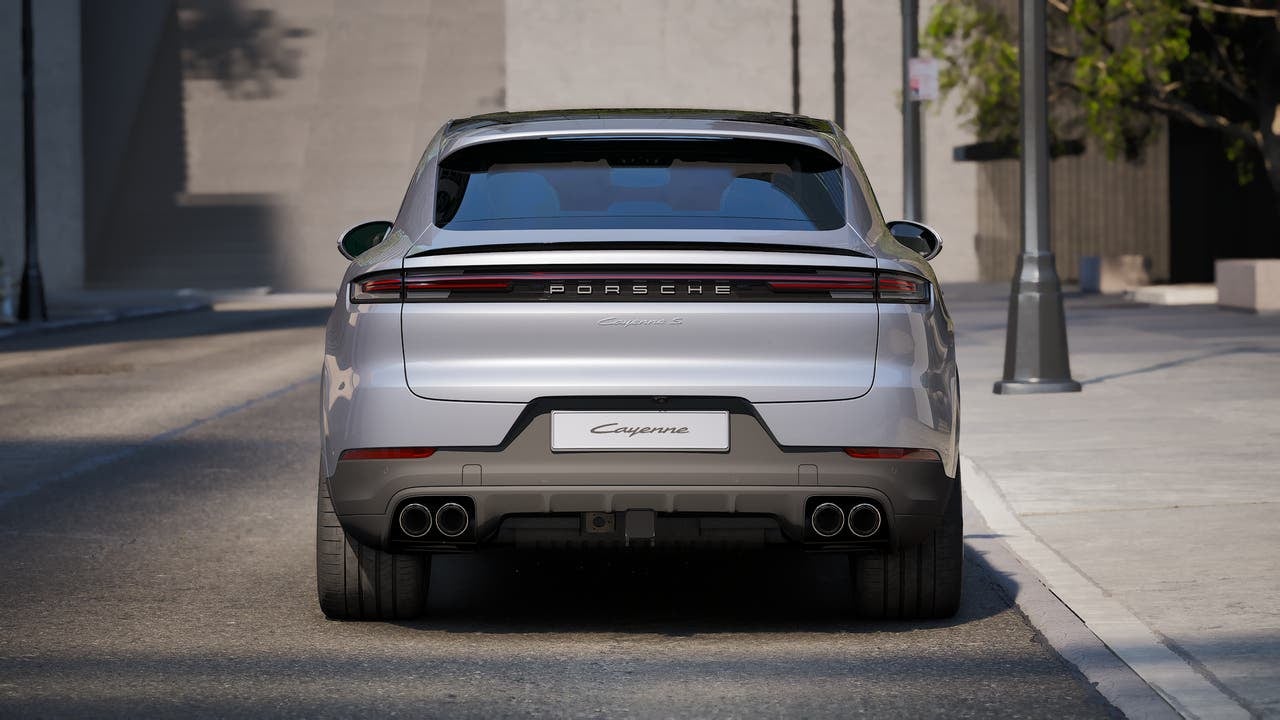2026 Porsche Cayenne Cayenne S Coupe