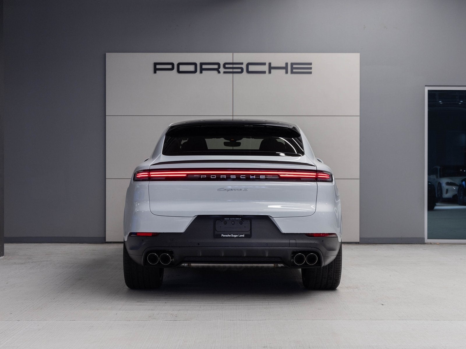 2026 Porsche Cayenne Cayenne S Coupe