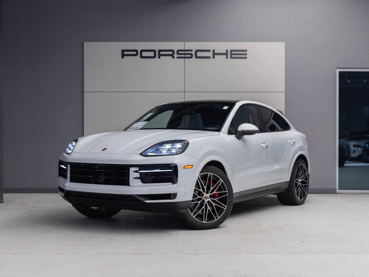 2026 Porsche Cayenne Cayenne S Coupe