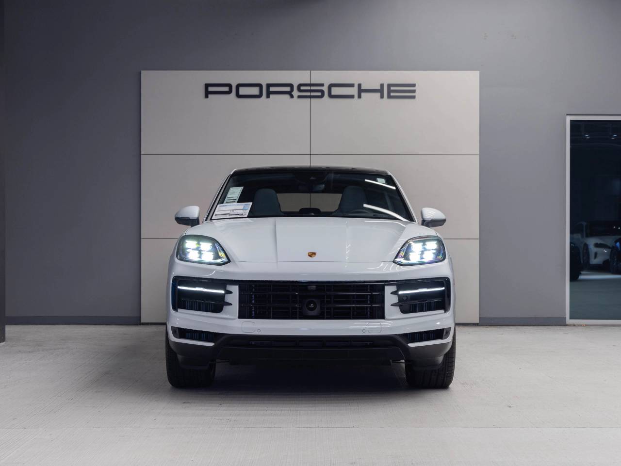 2026 Porsche Cayenne Cayenne S Coupe