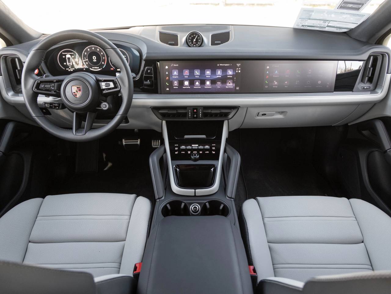 2026 Porsche Cayenne Cayenne S Coupe