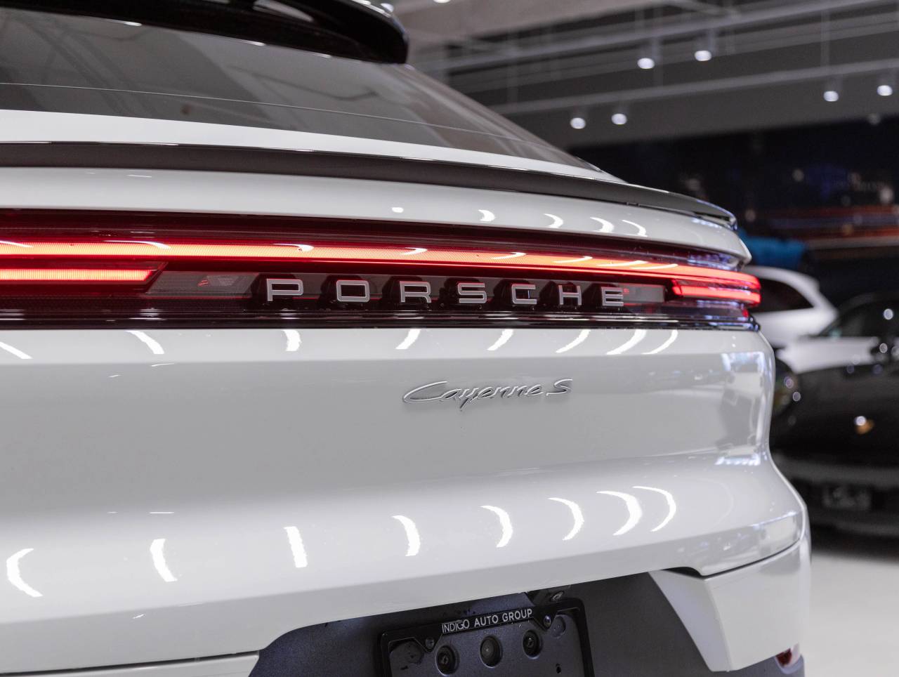 2026 Porsche Cayenne Cayenne S Coupe