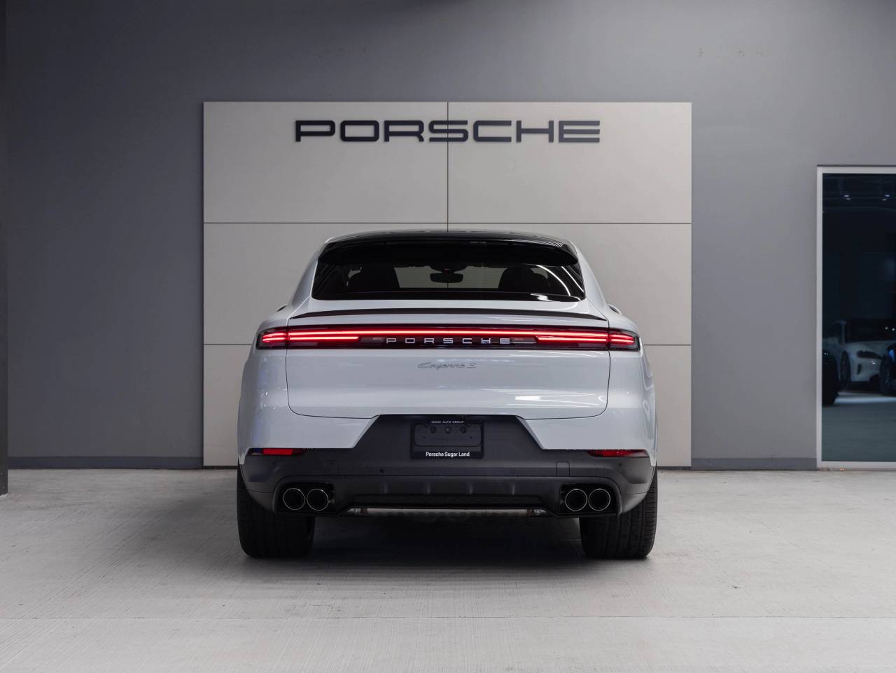 2026 Porsche Cayenne Cayenne S Coupe