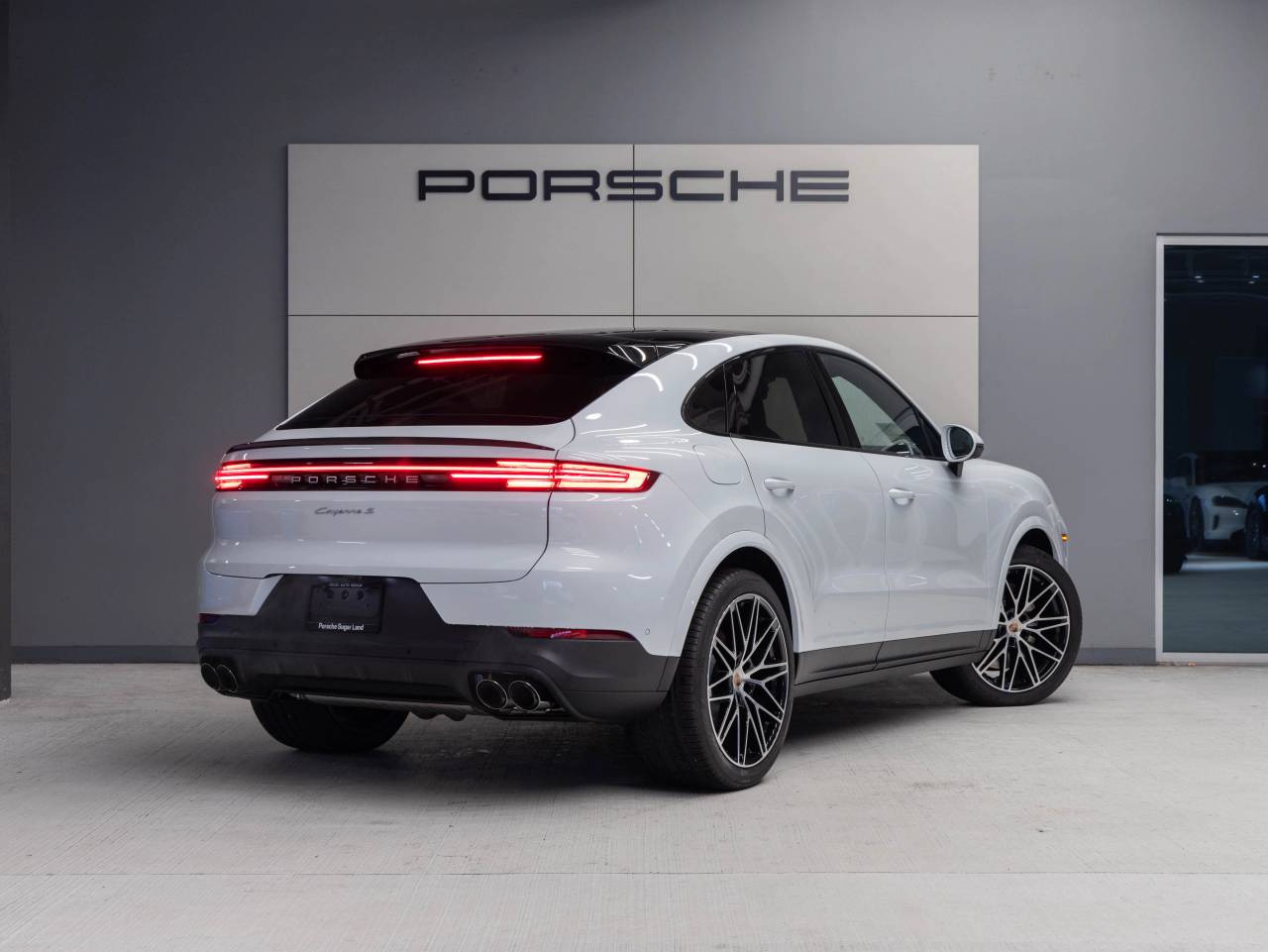 2026 Porsche Cayenne Cayenne S Coupe