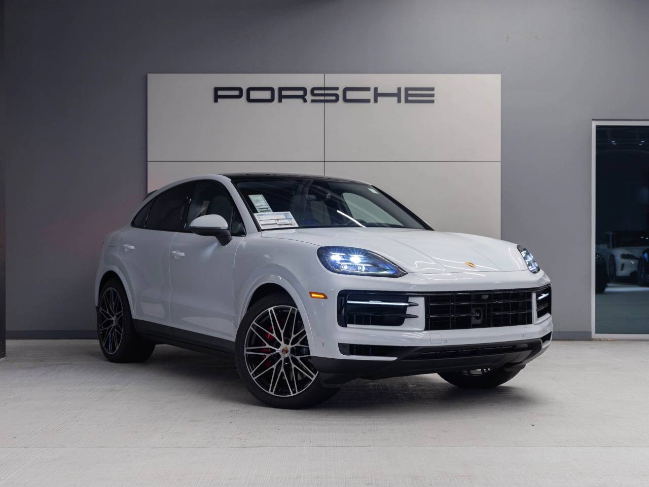 2026 Porsche Cayenne Cayenne S Coupe