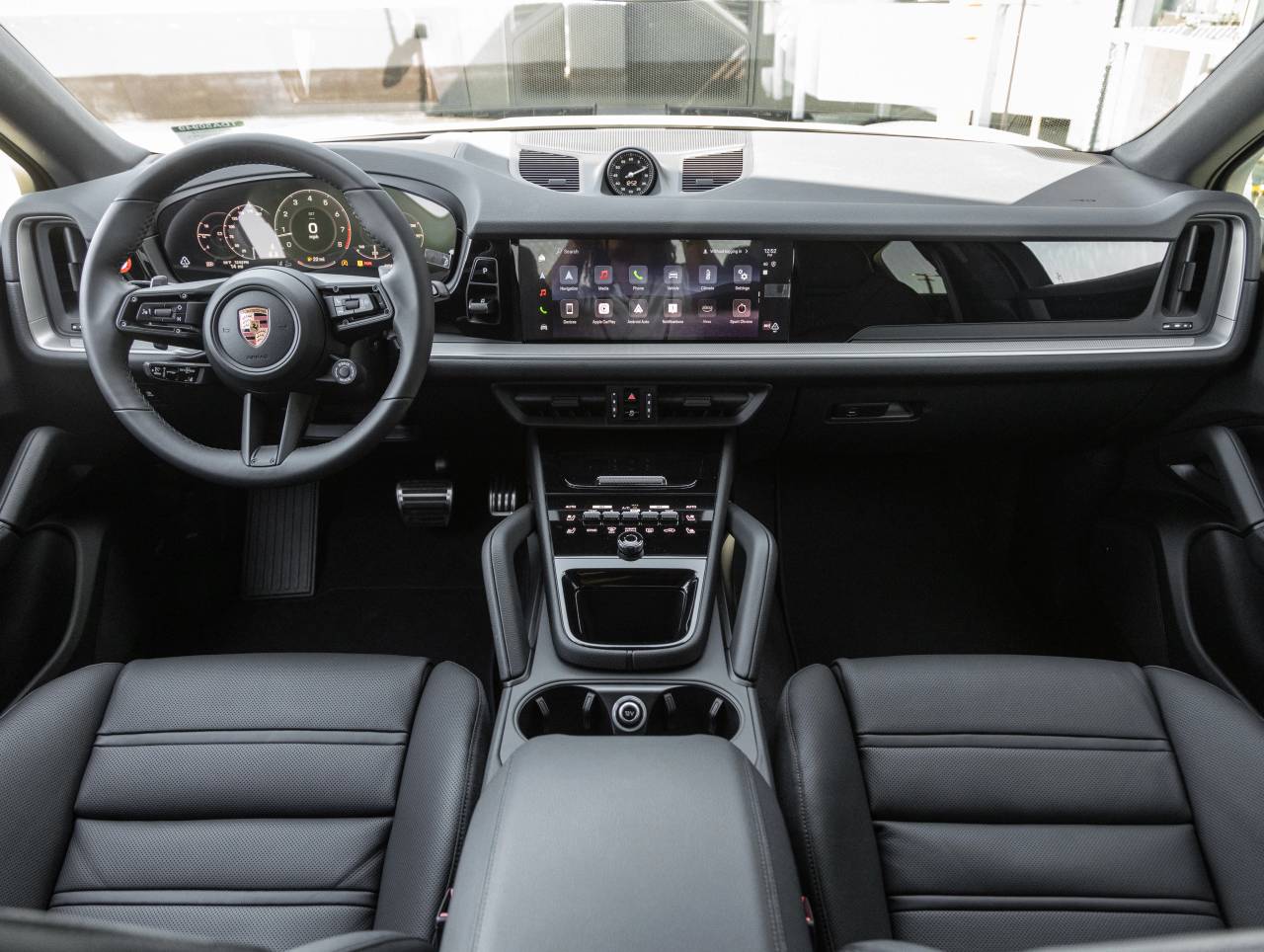 2026 Porsche Cayenne Cayenne S Coupe