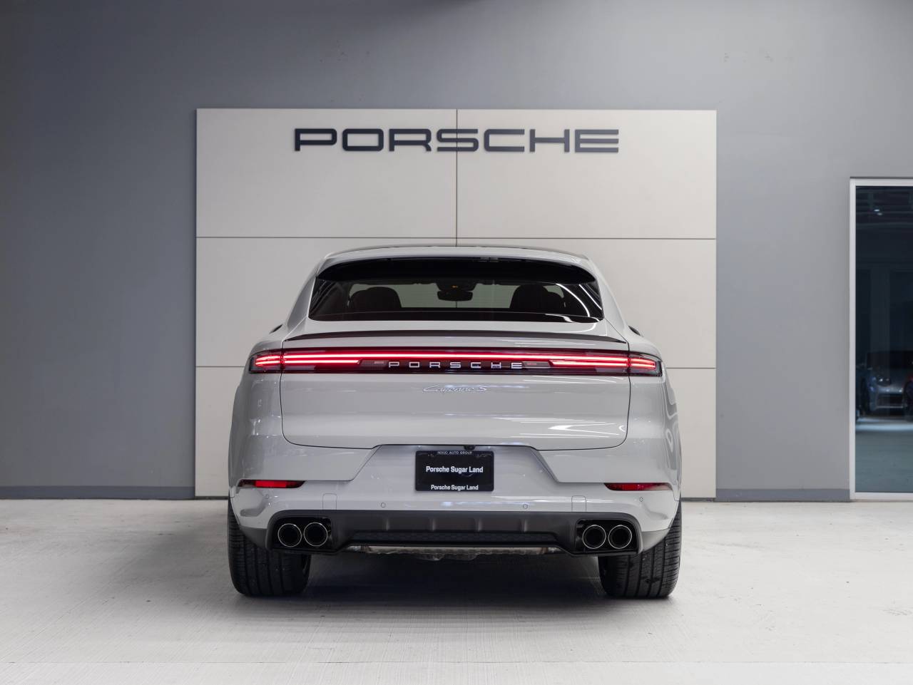 2026 Porsche Cayenne Cayenne S Coupe