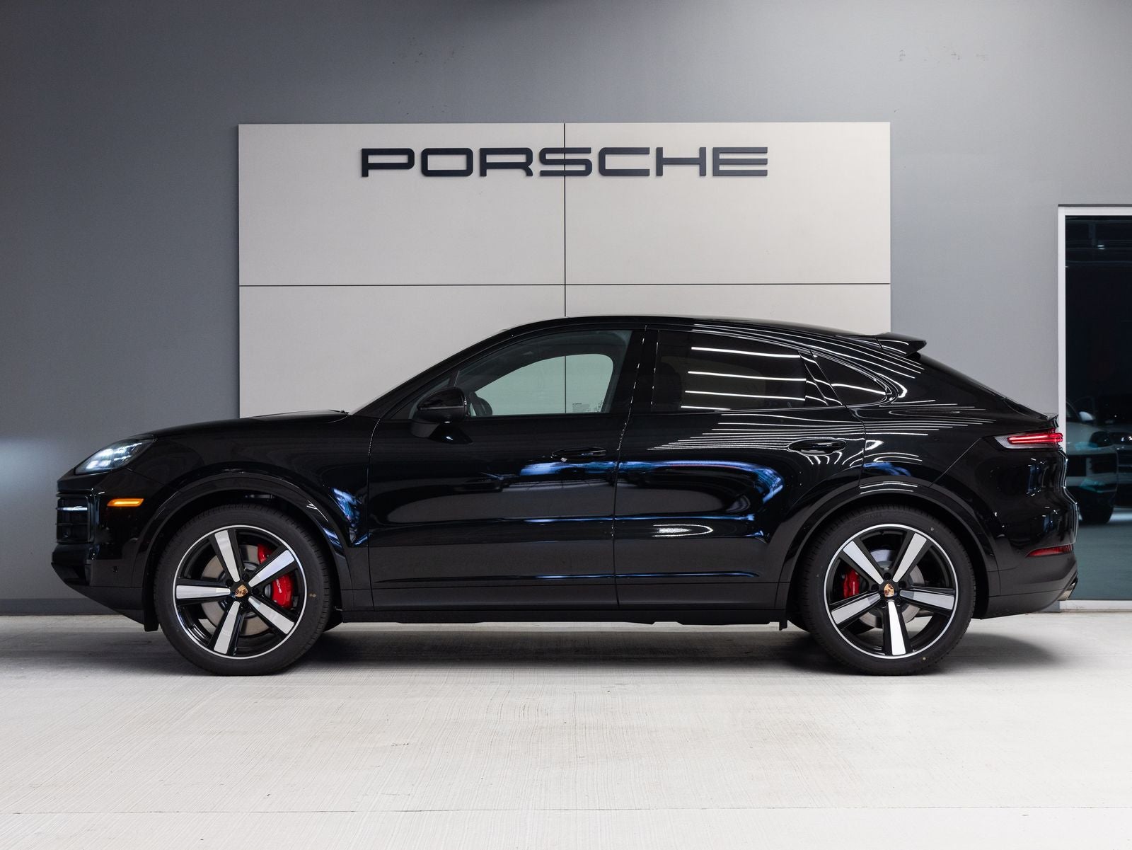 2026 Porsche Cayenne Cayenne S Coupe