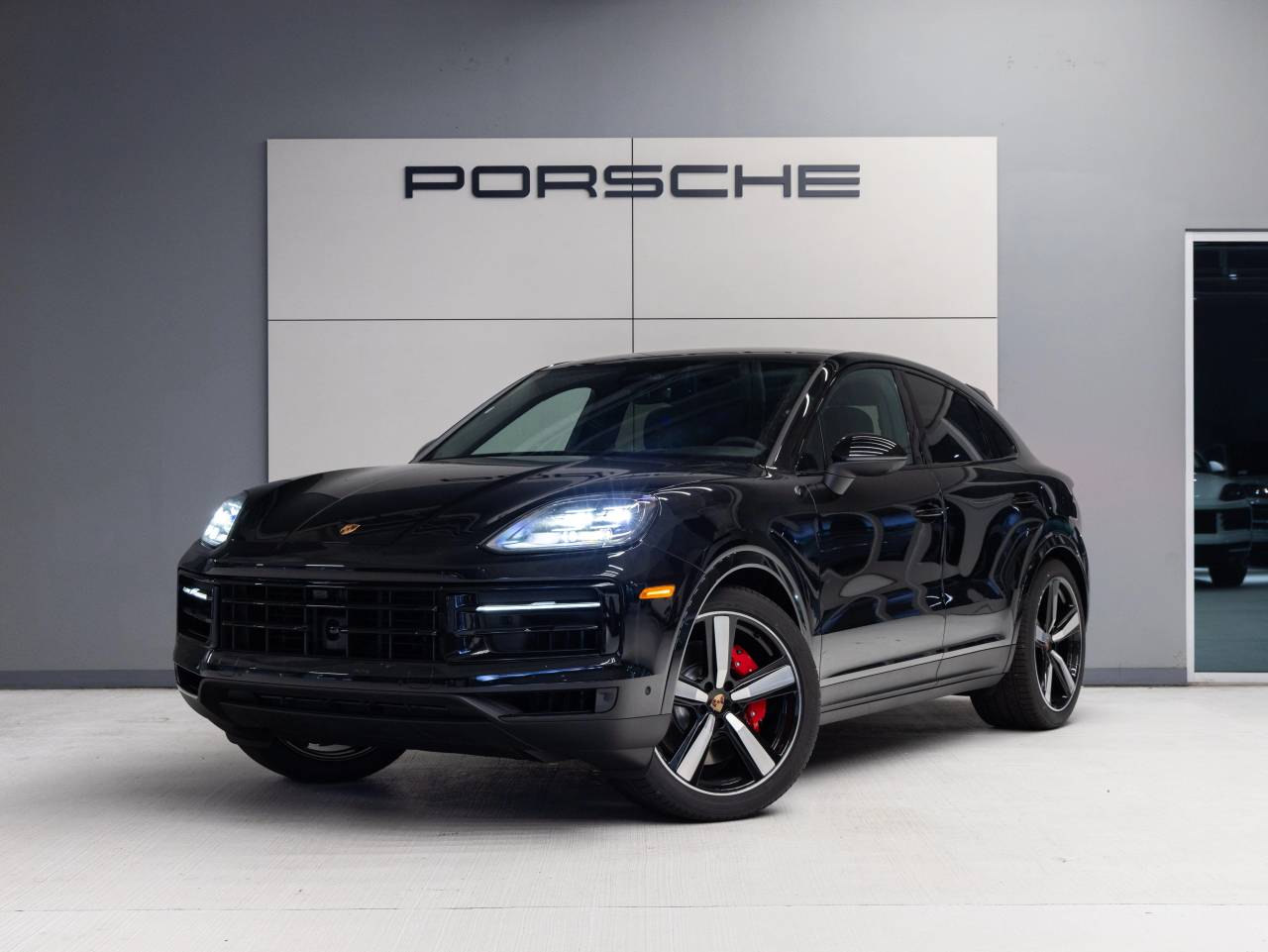 2026 Porsche Cayenne Cayenne S Coupe