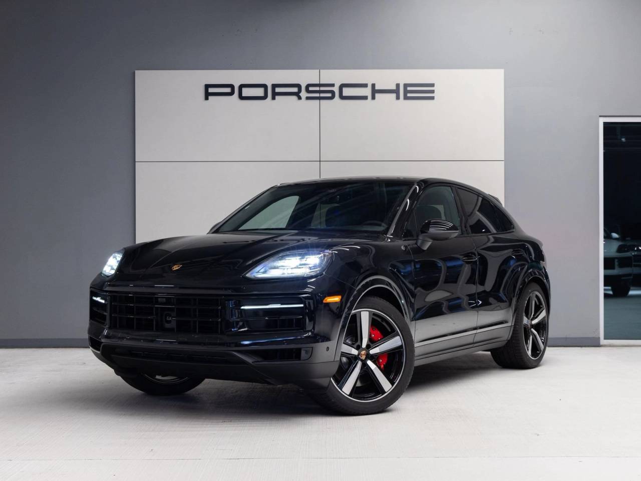 2026 Porsche Cayenne Cayenne S Coupe