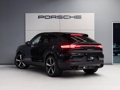 2026 Porsche Cayenne Cayenne S Coupe