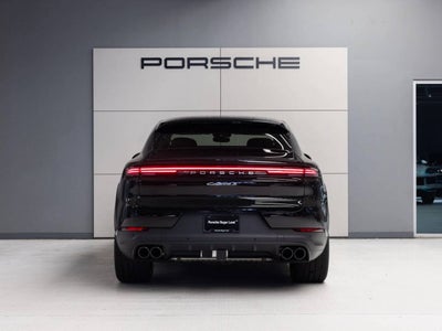2026 Porsche Cayenne Cayenne S Coupe