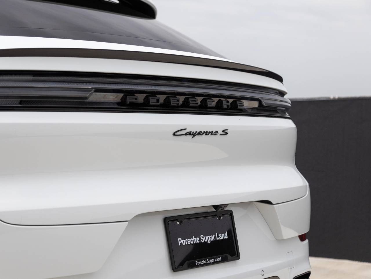 2025 Porsche Cayenne Cayenne S Coupe