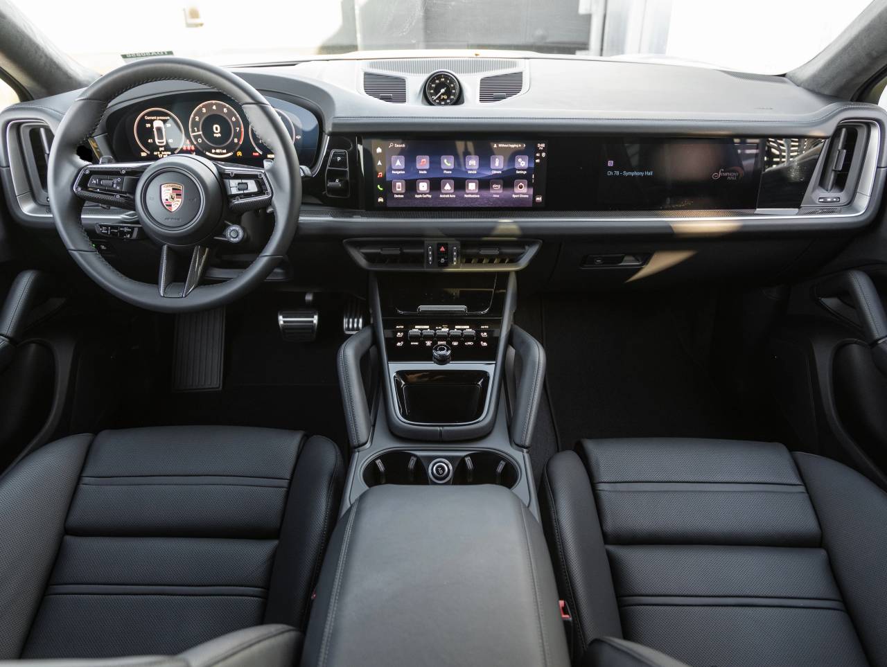 2026 Porsche Cayenne Cayenne S Coupe