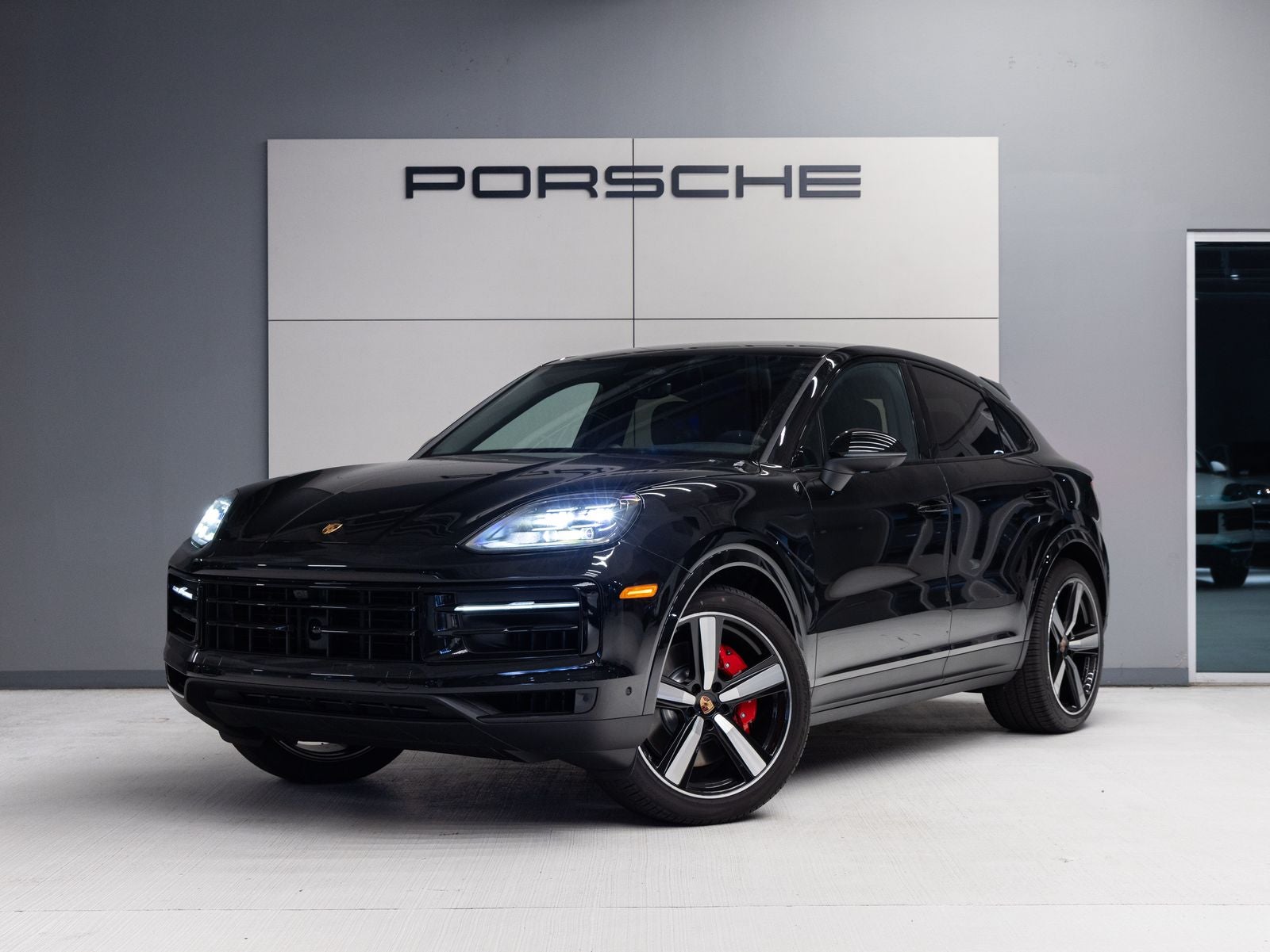 2026 Porsche Cayenne Cayenne S Coupe