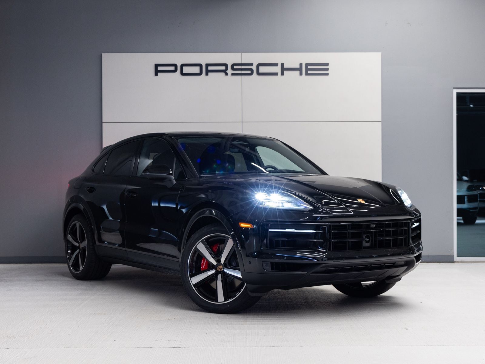 2026 Porsche Cayenne Cayenne S Coupe