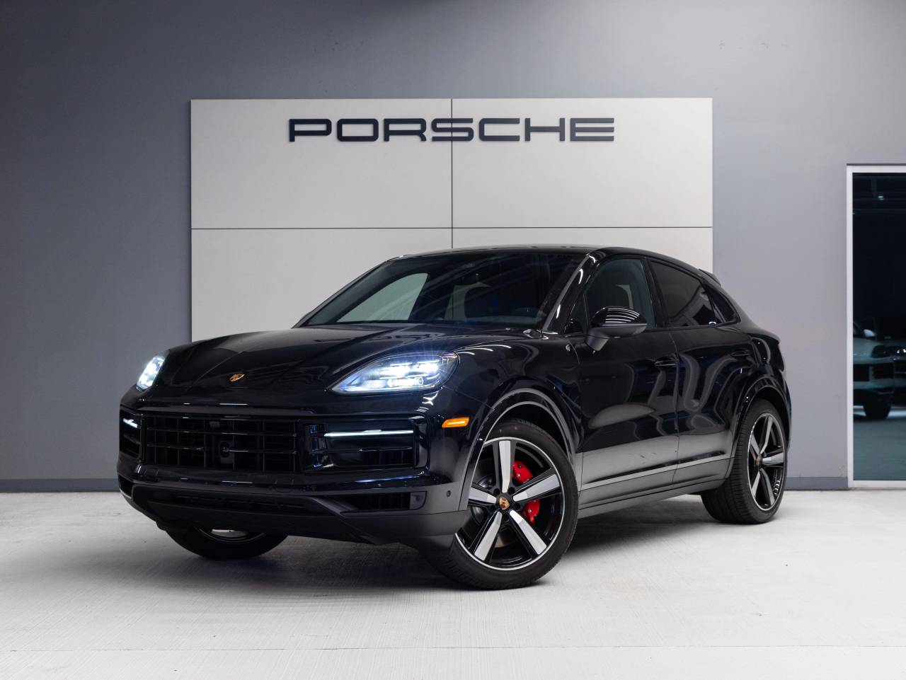 2026 Porsche Cayenne Cayenne S Coupe