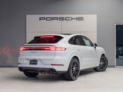 2026 Porsche Cayenne Cayenne S Coupe
