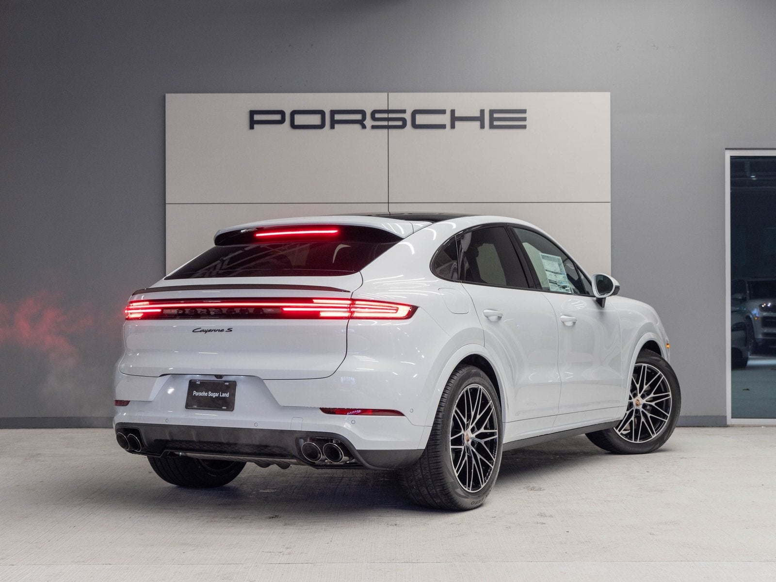 2026 Porsche Cayenne Cayenne S Coupe