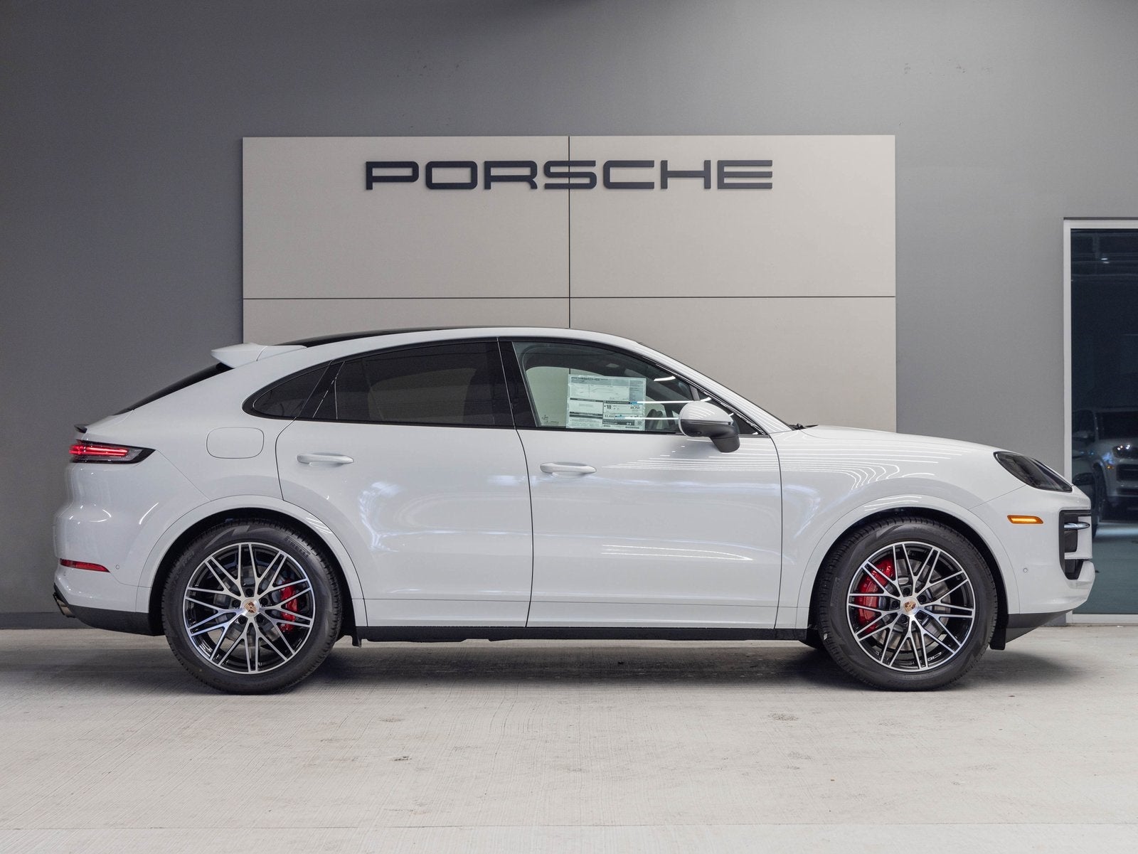 2026 Porsche Cayenne Cayenne S Coupe