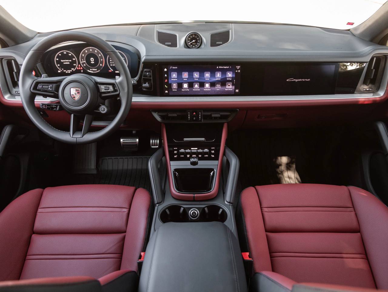 2026 Porsche Cayenne Cayenne S Coupe