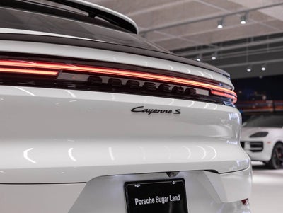 2026 Porsche Cayenne Cayenne S Coupe