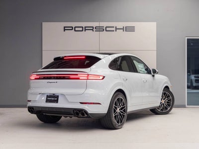 2026 Porsche Cayenne Cayenne S Coupe
