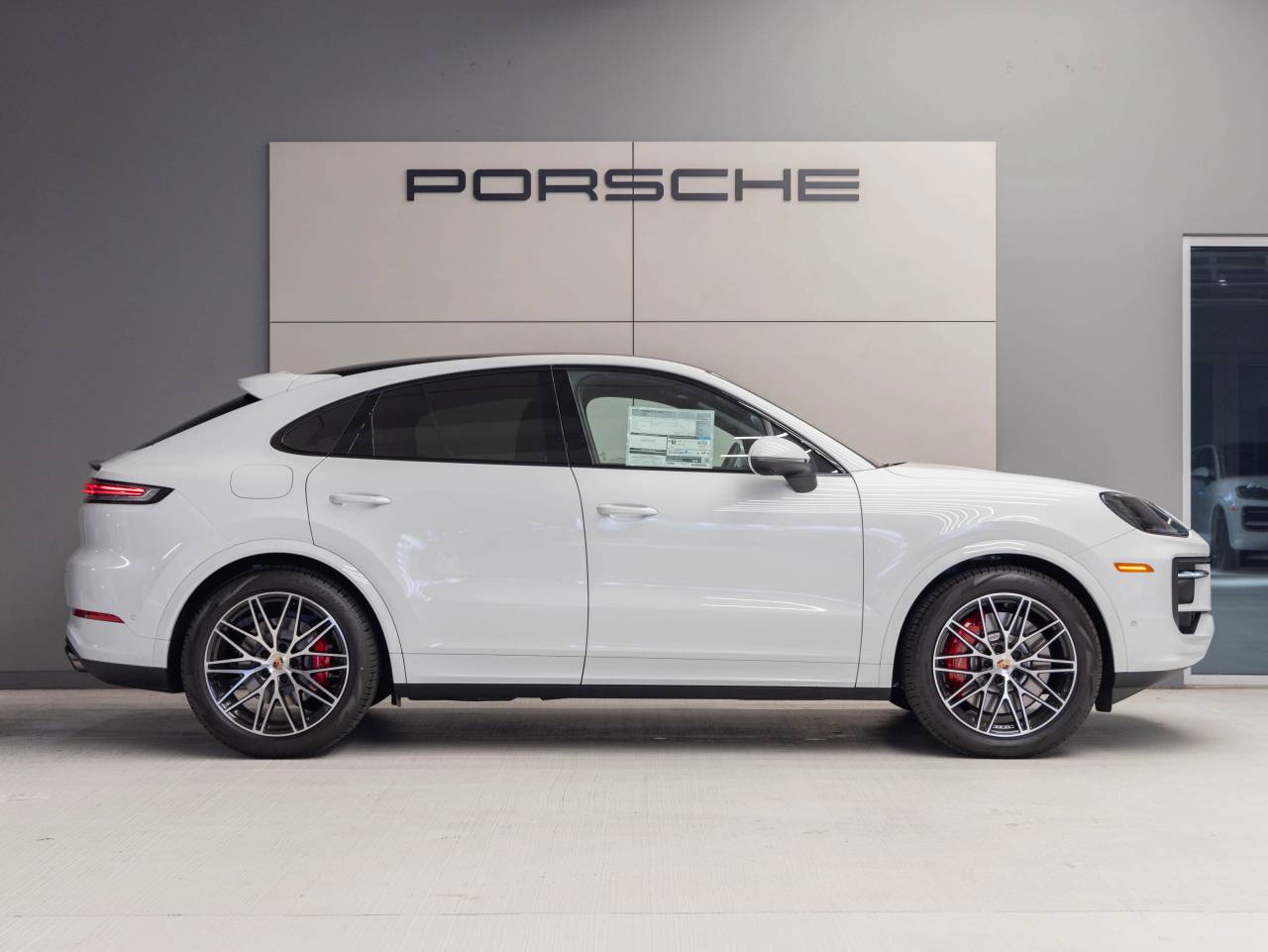 2026 Porsche Cayenne Cayenne S Coupe