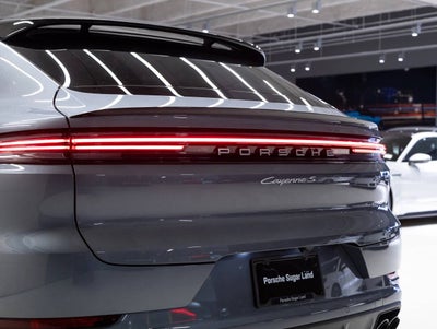 2026 Porsche Cayenne Cayenne S Coupe