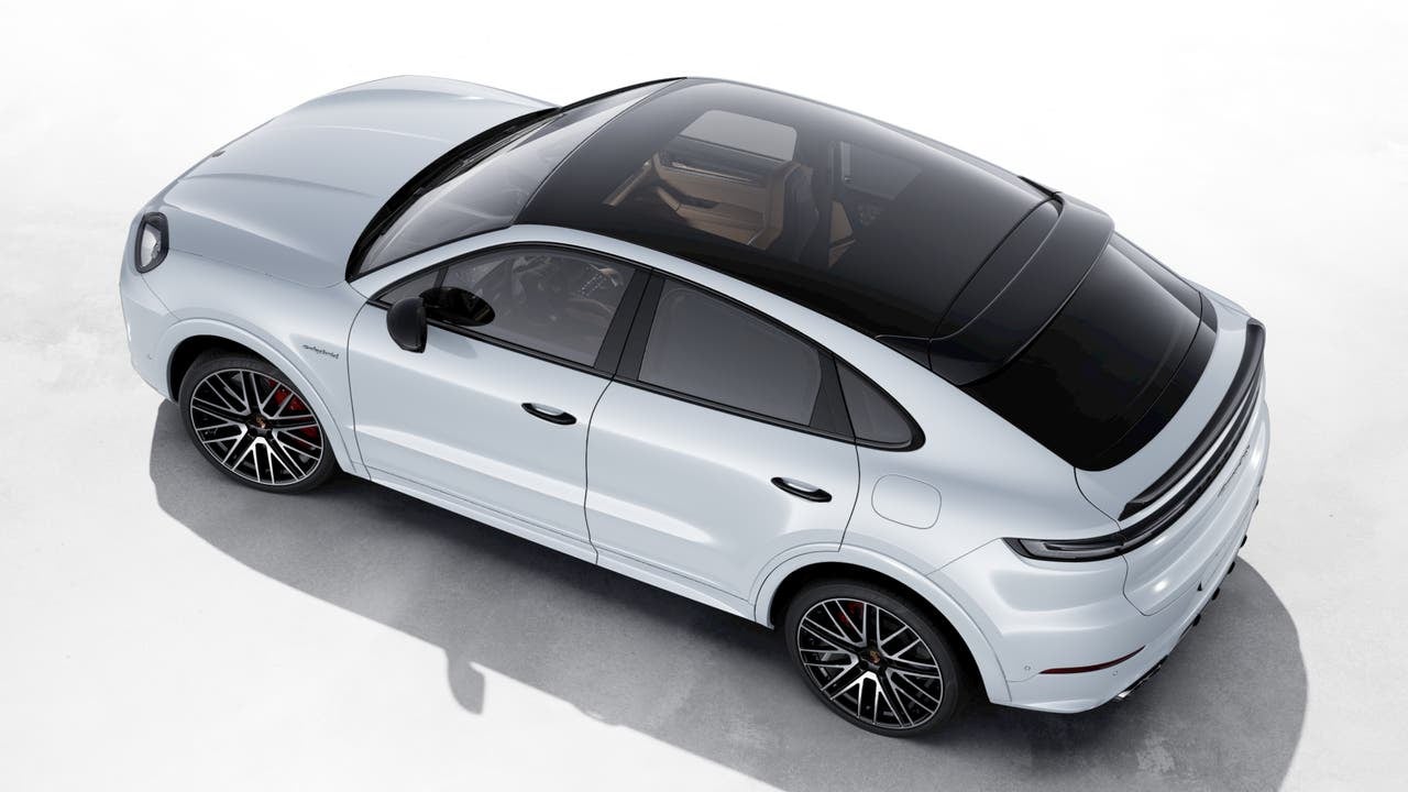 2024 Porsche Cayenne Cayenne Turbo E-Hybrid Coupe