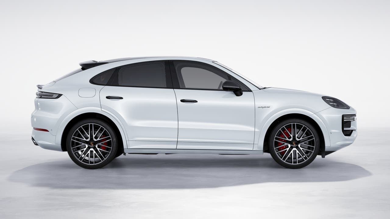 2024 Porsche Cayenne Cayenne Turbo E-Hybrid Coupe