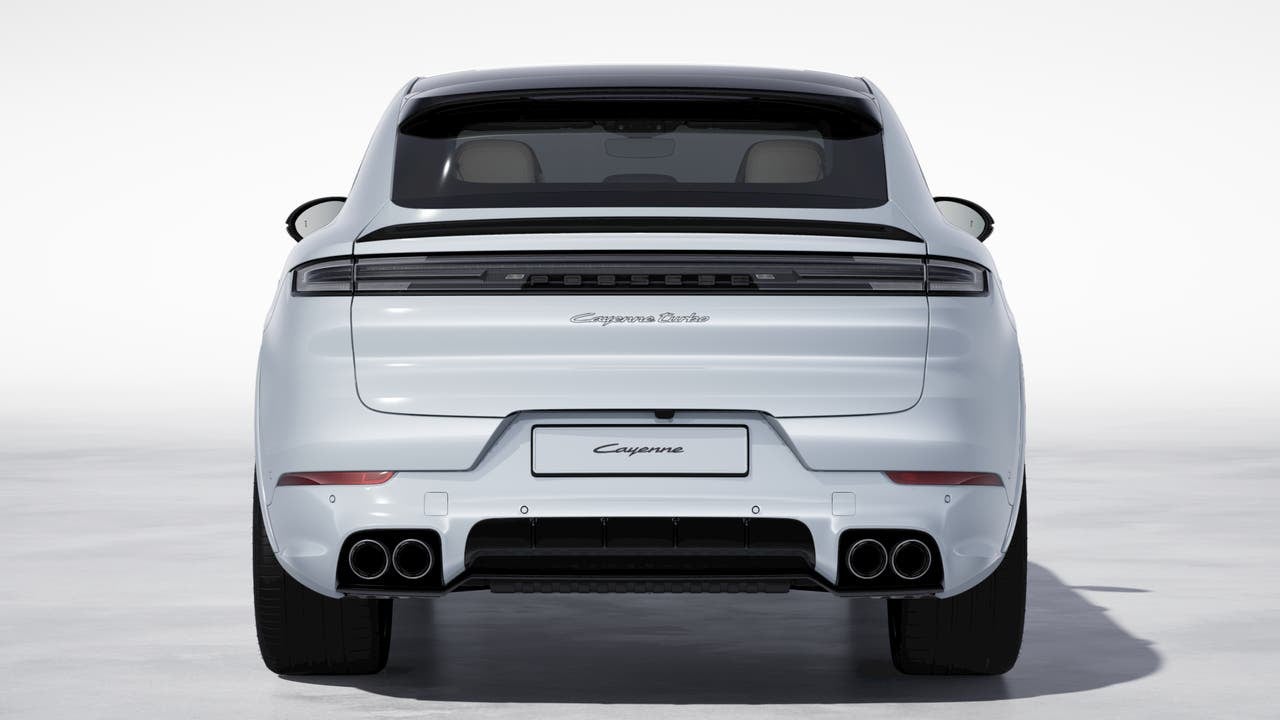2024 Porsche Cayenne Cayenne Turbo E-Hybrid Coupe