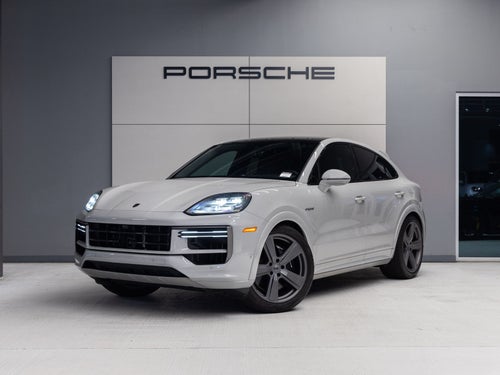 2026 Porsche Cayenne Cayenne Turbo E-Hybrid Coupe