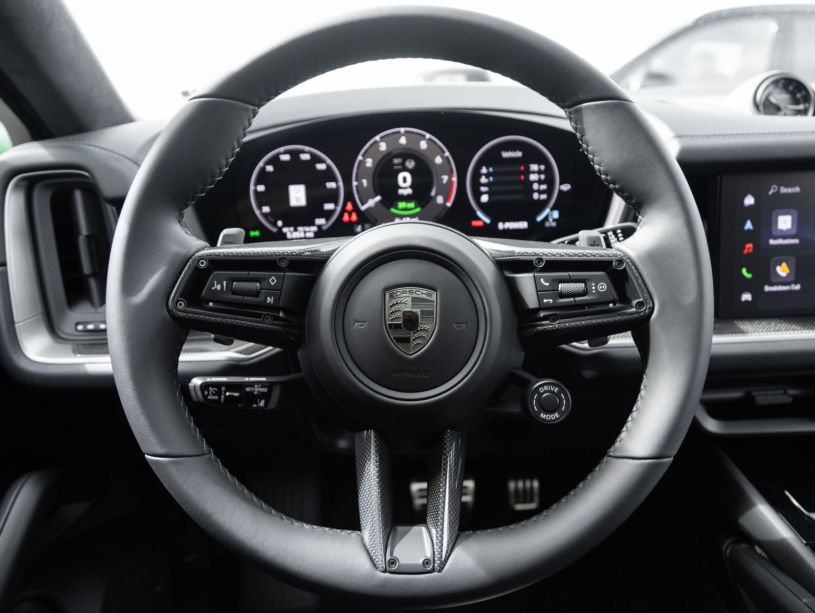 2026 Porsche Cayenne Cayenne Turbo E-Hybrid Coupe