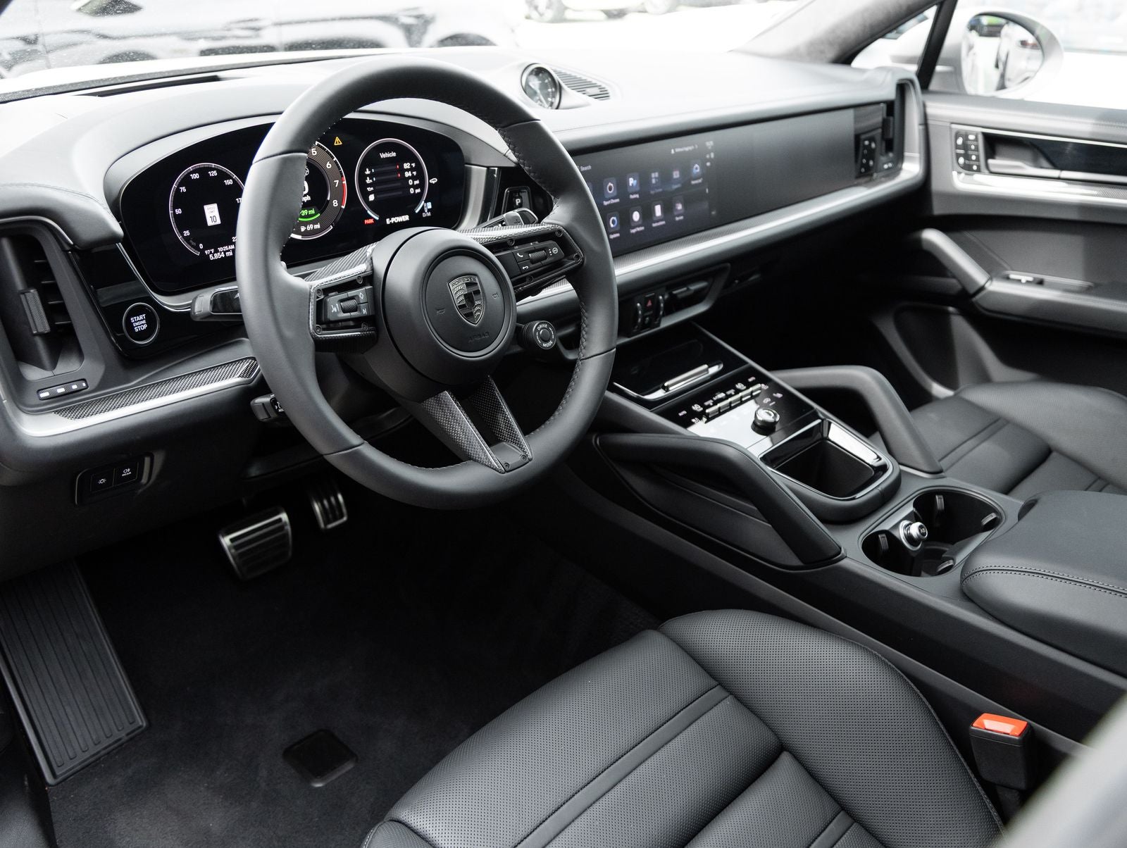 2026 Porsche Cayenne Cayenne Turbo E-Hybrid Coupe
