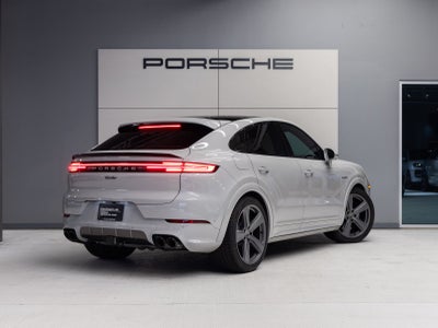 2026 Porsche Cayenne Cayenne Turbo E-Hybrid Coupe